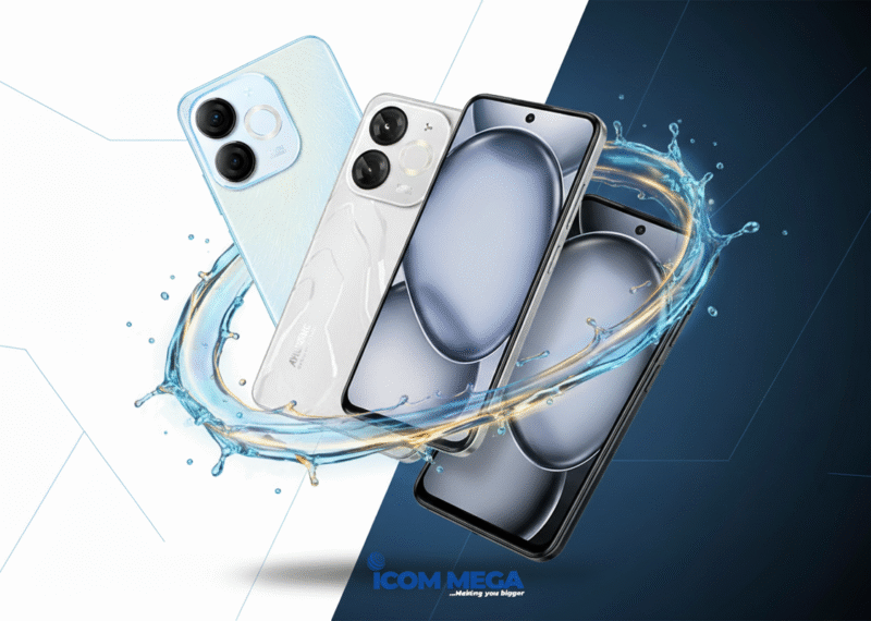 Itel A80 (Model: A671LC, 128GB + 3GB RAM)