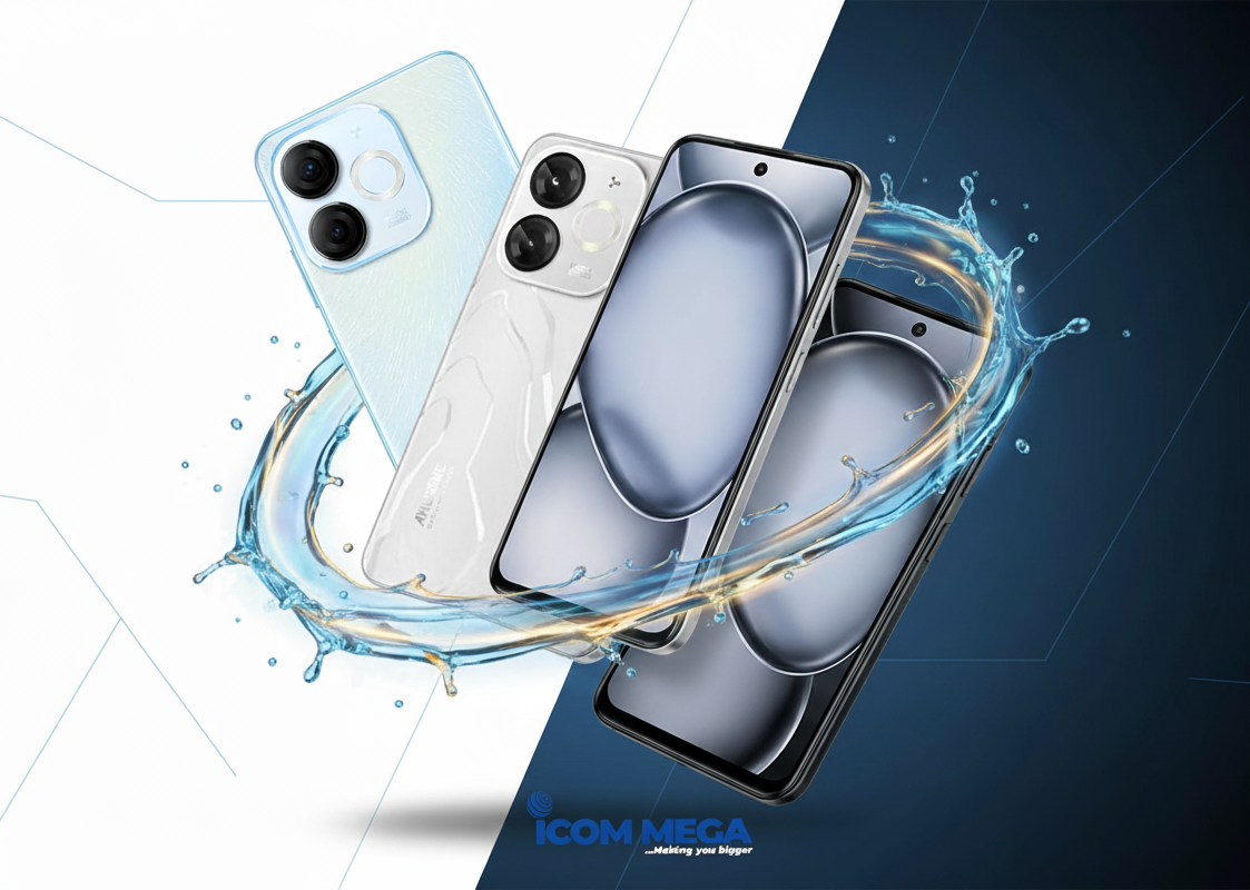 Itel A80 (Model: A671LC, 128GB + 3GB RAM)