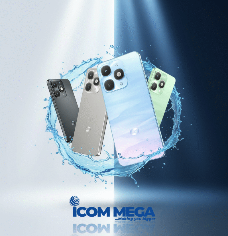 Itel A90 (Model: A6610LM, 128GB + 4GB RAM)