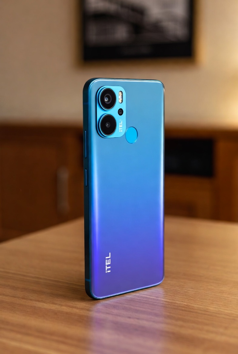 Itel City 100 (Model: C671L) 128GB + 4GB