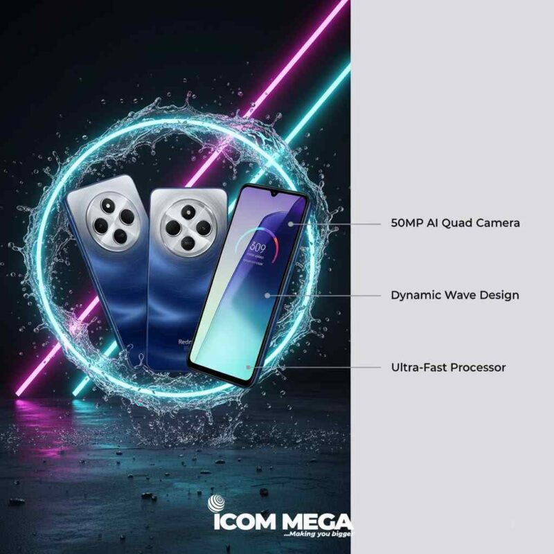 Redmi 14C (8 GB RAM + 256 GB)