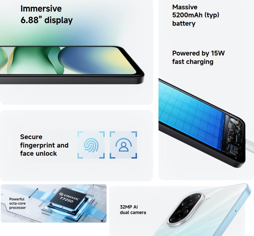 Redmi A5 (3 GB RAM + 64 GB storage) - Image 3