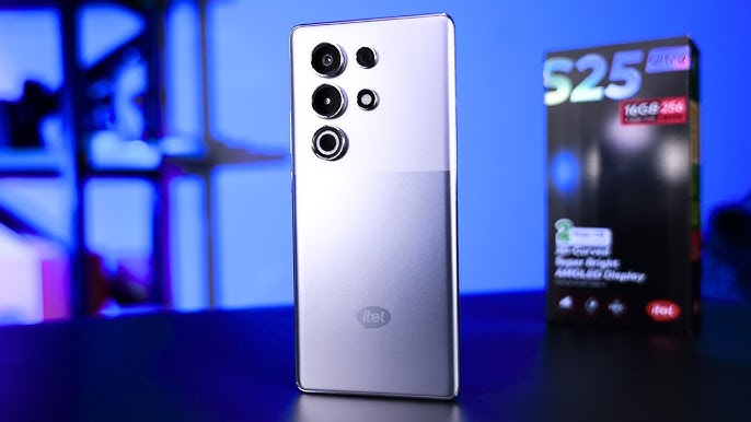 itel S25 (128 GB + 8 GB variant)