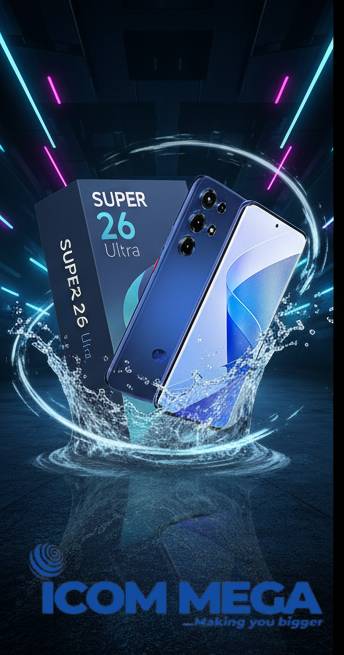 itel S26 Ultra (128 GB storage + 8 GB RAM)