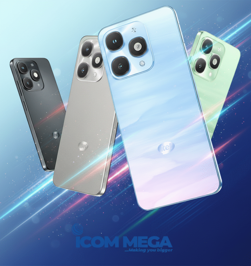 Itel A90 (Model: A6610LM, 64GB + 3GB RAM)