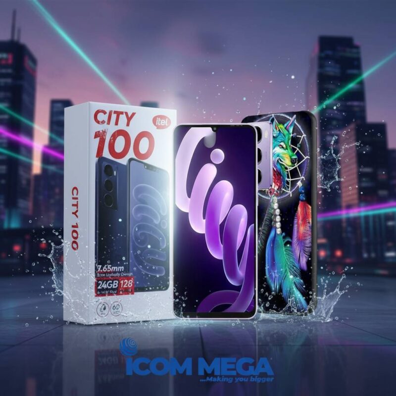 itel City 100 (model C671L) (128 GB + 6 GB)