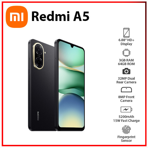 Xiaomi Redmi A5 (4 GB + 128 GB)