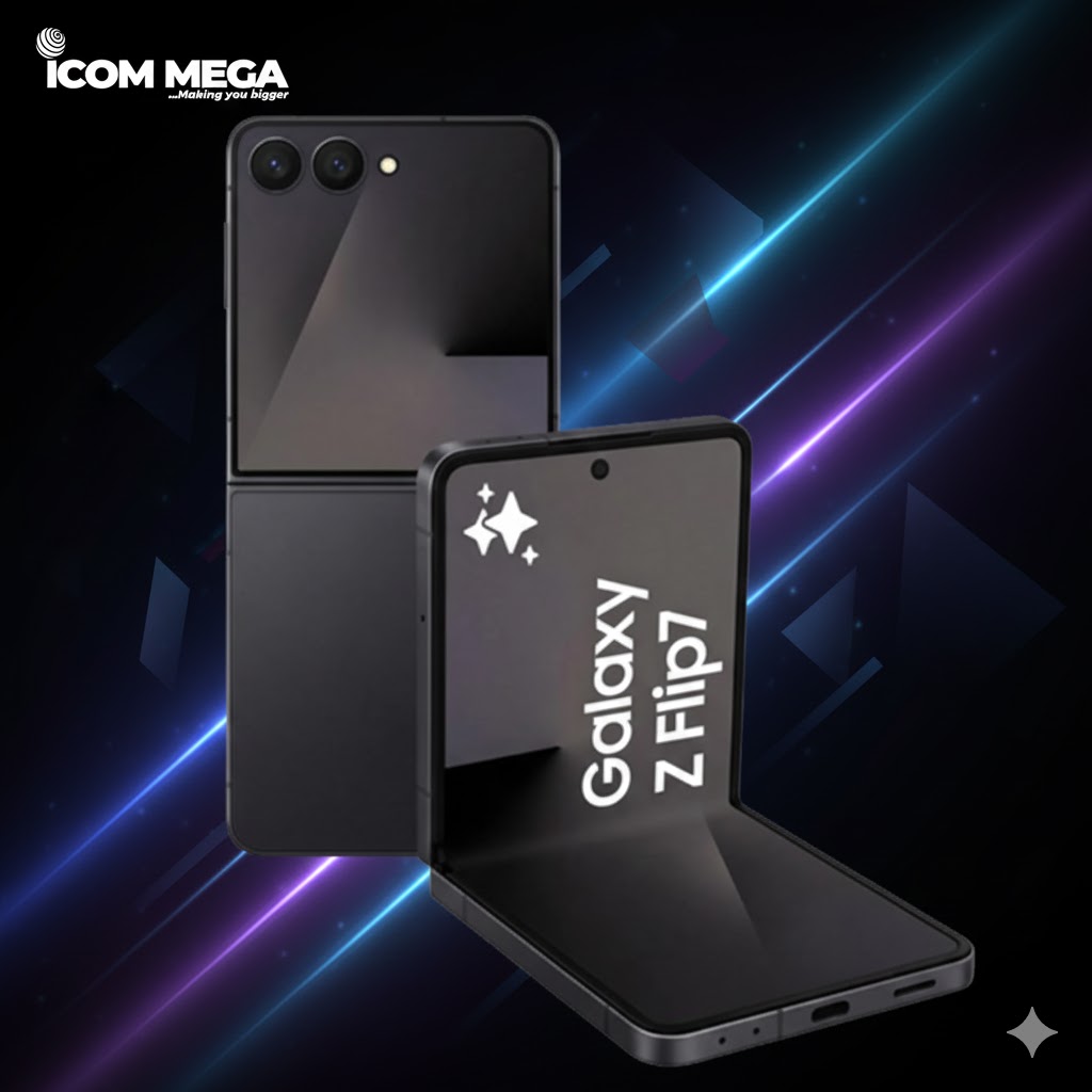 Samsung Galaxy Z Flip 7 FE (8GB RAM, 256GB storage)