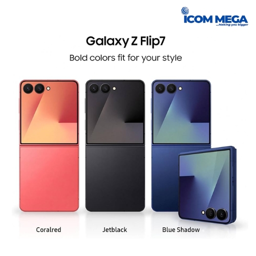 Samsung Galaxy Z Flip 7 (12GB RAM, 256GB storage)