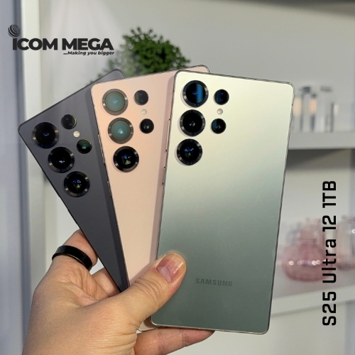 Samsung Galaxy S25 Ultra (12GB RAM, 1TB storage)