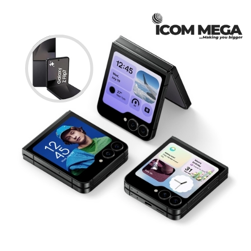 Samsung Galaxy Z Flip 7 FE (8GB RAM, 128GB storage)