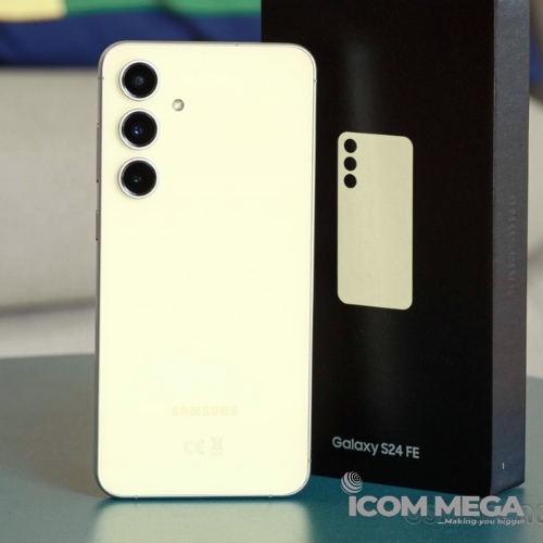 Samsung Galaxy S24 FE (8GB RAM, 128GB storage)