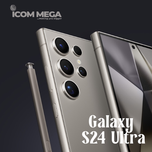 Samsung Galaxy S24 Ultra (12GB RAM, 512GB Storage)