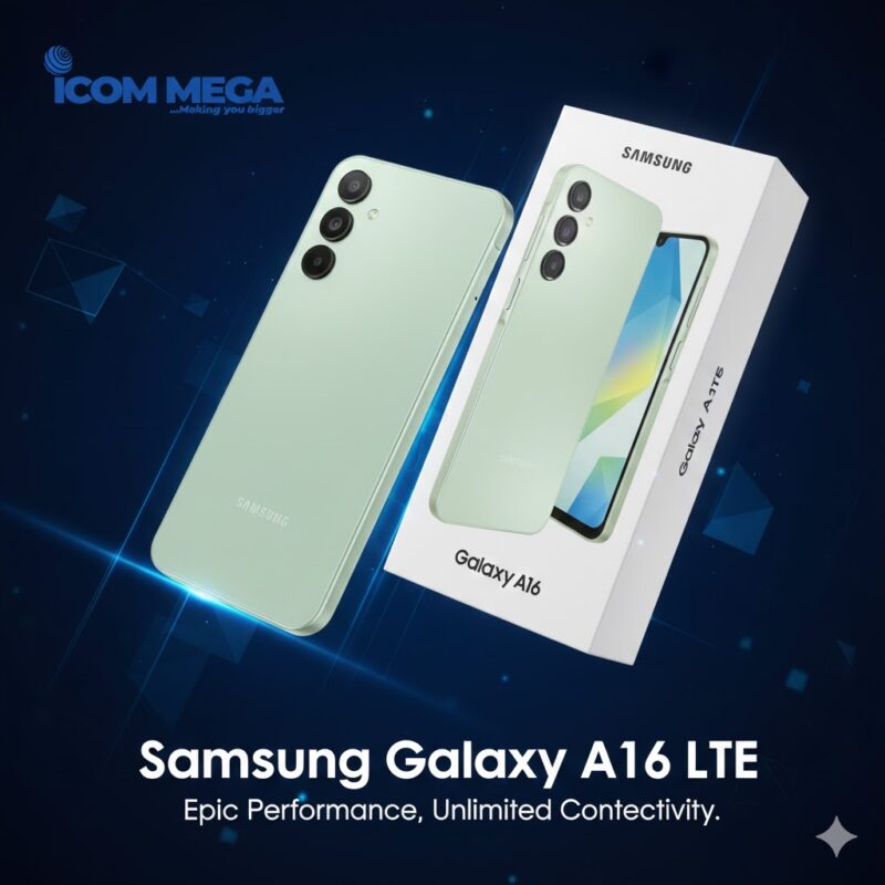 Samsung Galaxy A16 LTE (8GB RAM, 256GB storage)