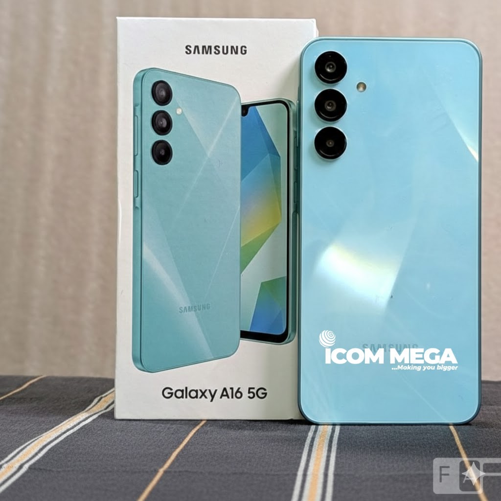 Samsung Galaxy A16 5G (4GB RAM, 128GB storage)