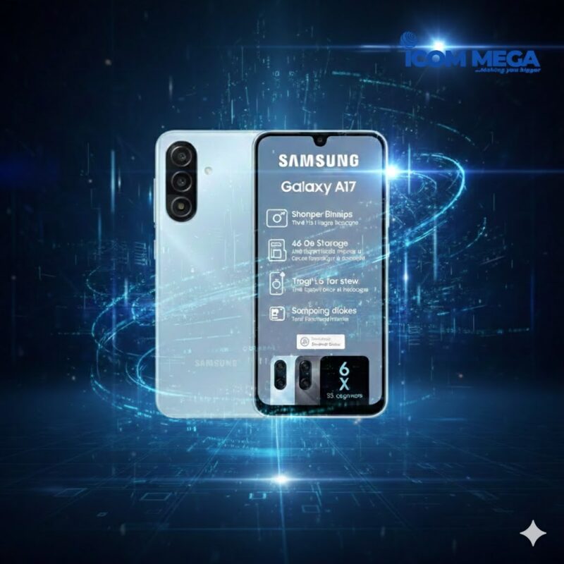 Samsung Galaxy A17 LTE (4GB RAM, 128GB storage)