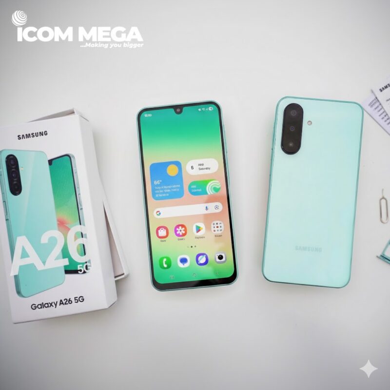 Samsung Galaxy A26 5G (6GB RAM, 128GB storage)