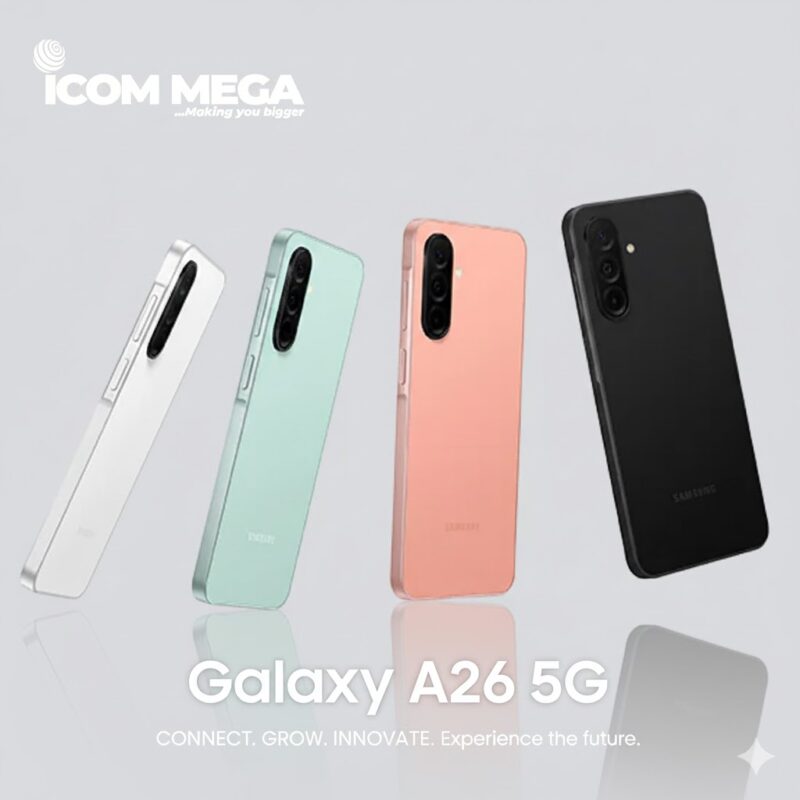 Samsung Galaxy A26 5G (6 GB RAM, 128 GB)