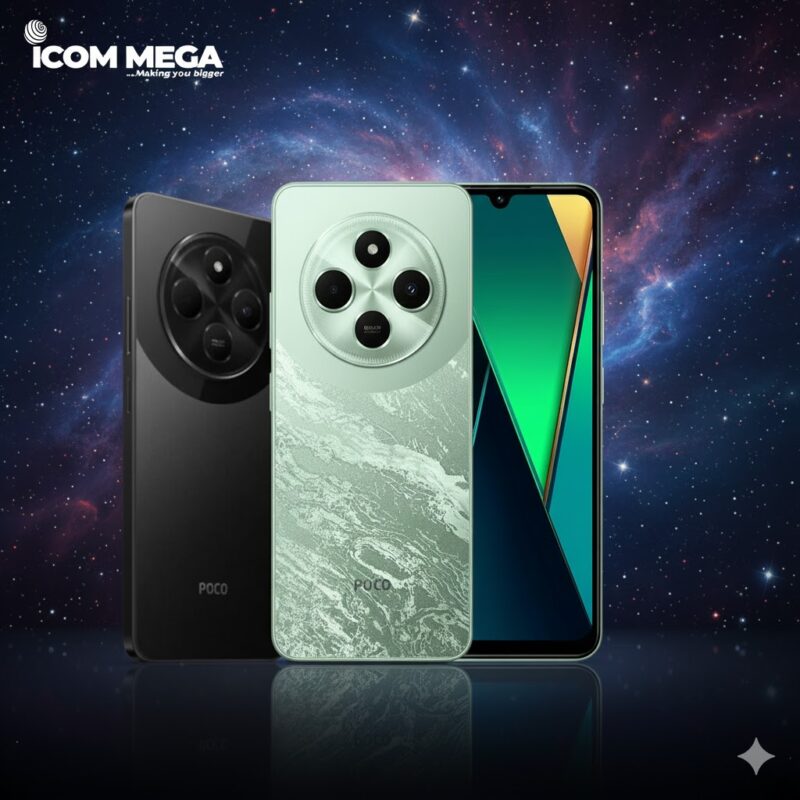 POCO C75 (8 GB RAM + 256 GB storage)