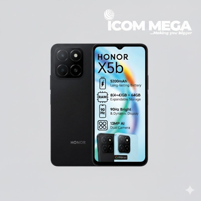 HONOR X5b (4 GB RAM + 64 GB storage)
