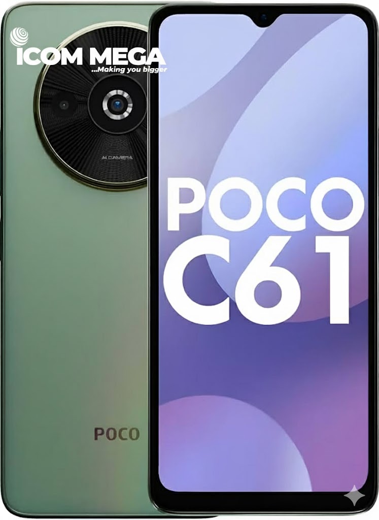 POCO C61 (3 GB RAM / 64 GB storage)