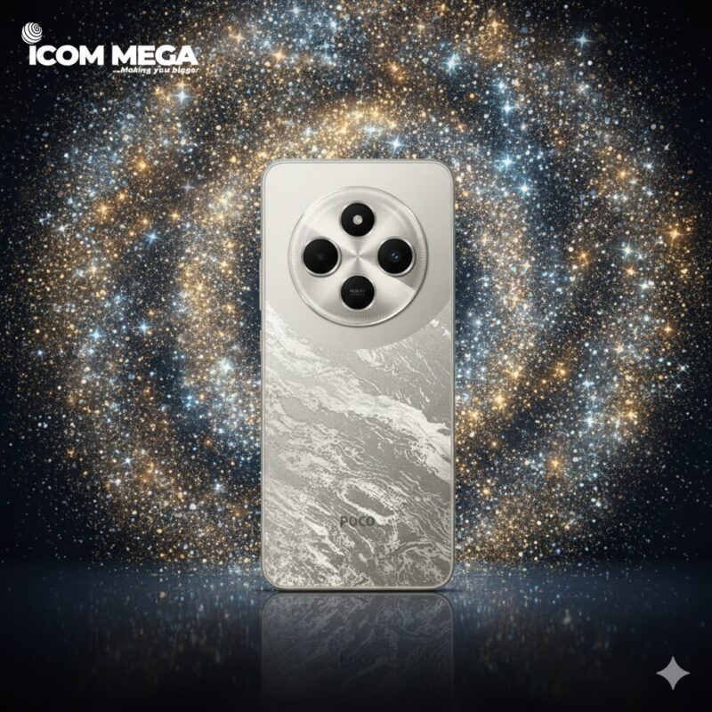 POCO C75 (6 GB RAM + 128 GB Storage)