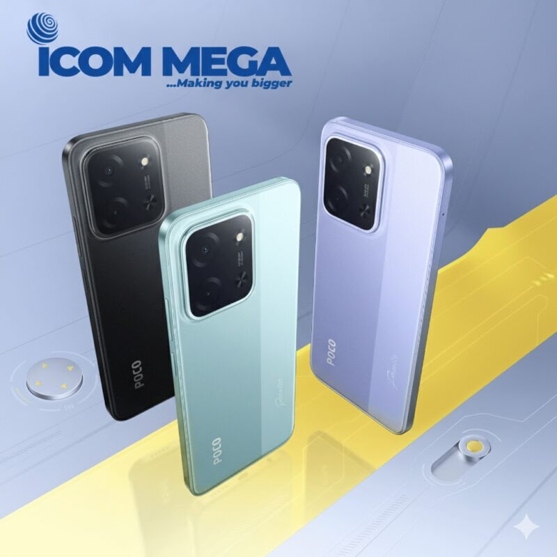 POCO C85 (8 GB RAM / 256 GB storage)