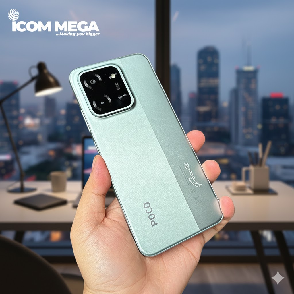 POCO C85 (6 GB RAM + 128 GB storage)