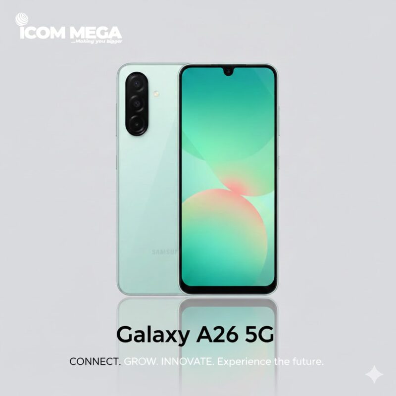 Samsung Galaxy A26 5G (8 GB RAM, 256 Storage)