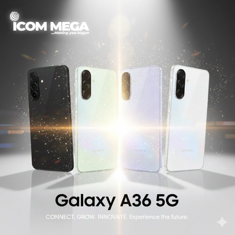 Samsung Galaxy A36 5G (8GB RAM, 256GB storage)