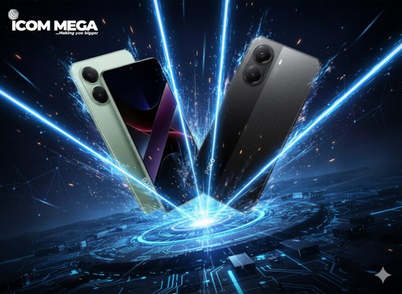 POCO X7 Pro (12 GB RAM + 512 GB storage)