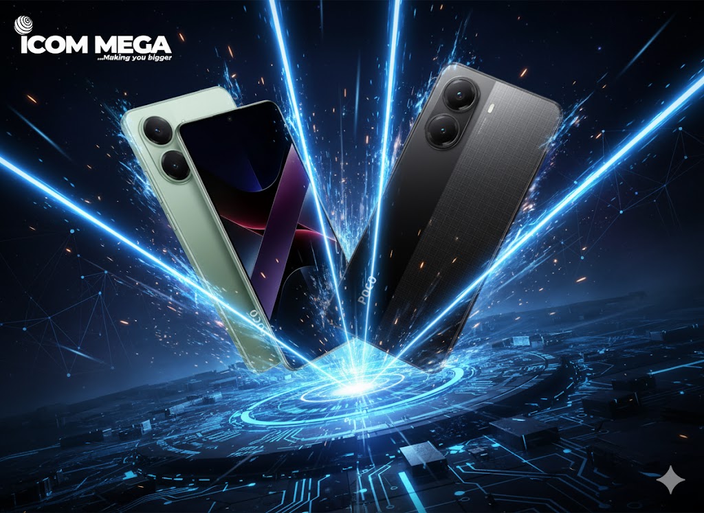 POCO X7 Pro (12 GB RAM + 512 GB storage)