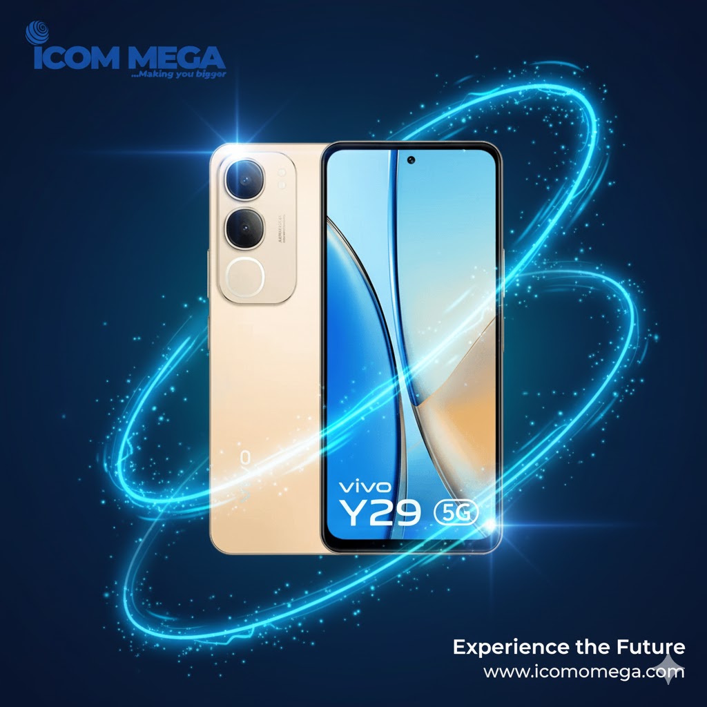 vivo Y29 (8 GB RAM + 256 GB storage)