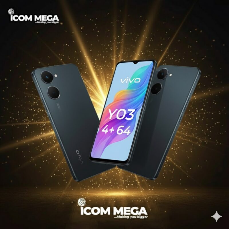 Vivo Y03 (4 GB RAM + 64 GB Storage)