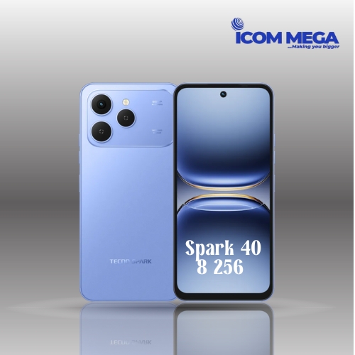 Tecno Spark 40 (8GB RAM, 256GB Storage)