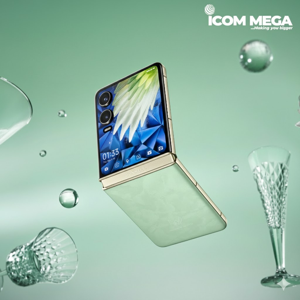 Tecno Phantom V Flip 2 (8GB RAM, 256GB Storage)