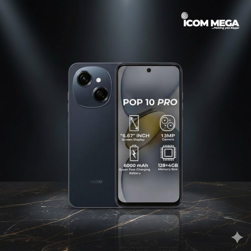 Tecno POP 10 Pro 4GB/128 Storage