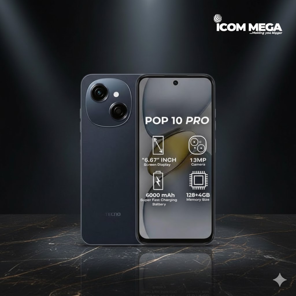 Tecno POP 10 Pro 4GB/128 Storage