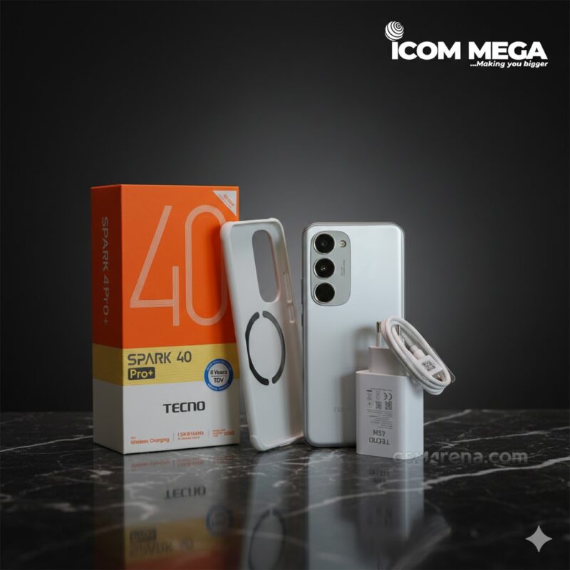 Tecno Spark 40 Pro+ 8 GB / 256 Storage