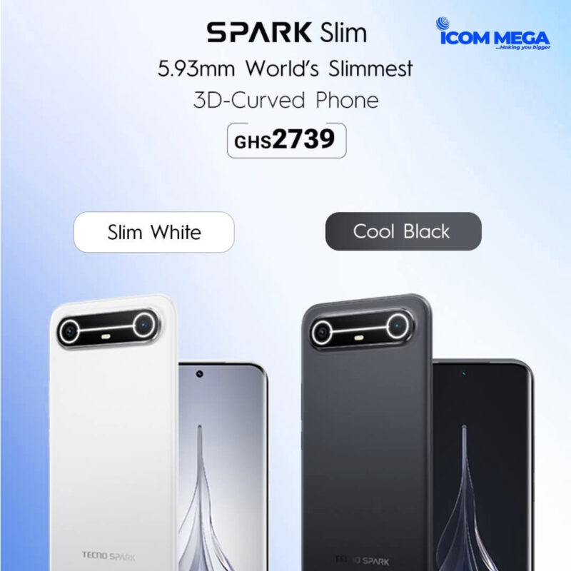 Tecno Spark Slim 8 GB + 256 GB