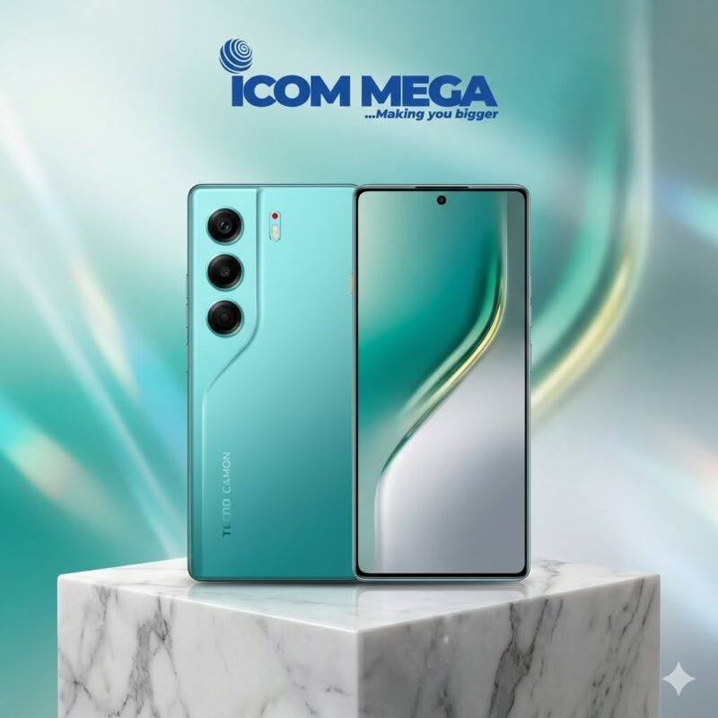 Tecno Camon 40 (8GB RAM, 128GB Storage)